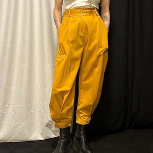 ULLA JOHNSON HIGH WAISTED PARACHUTE PANTS